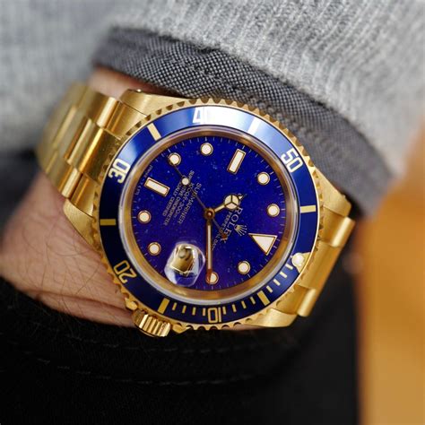 what model name is rolex model 16618|rolex lapis lazuli.